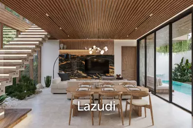 MODERN TROPICAL LIVING: 3-BEDROOM VILLA IN CANGGU