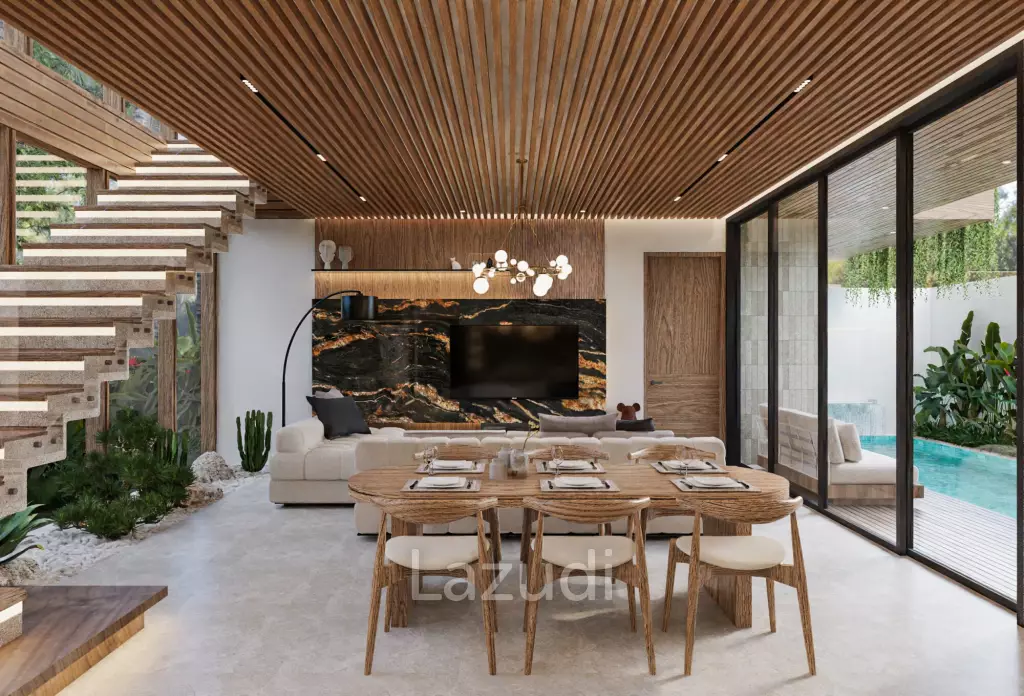 MODERN TROPICAL LIVING: 3-BEDROOM VILLA IN CANGGU