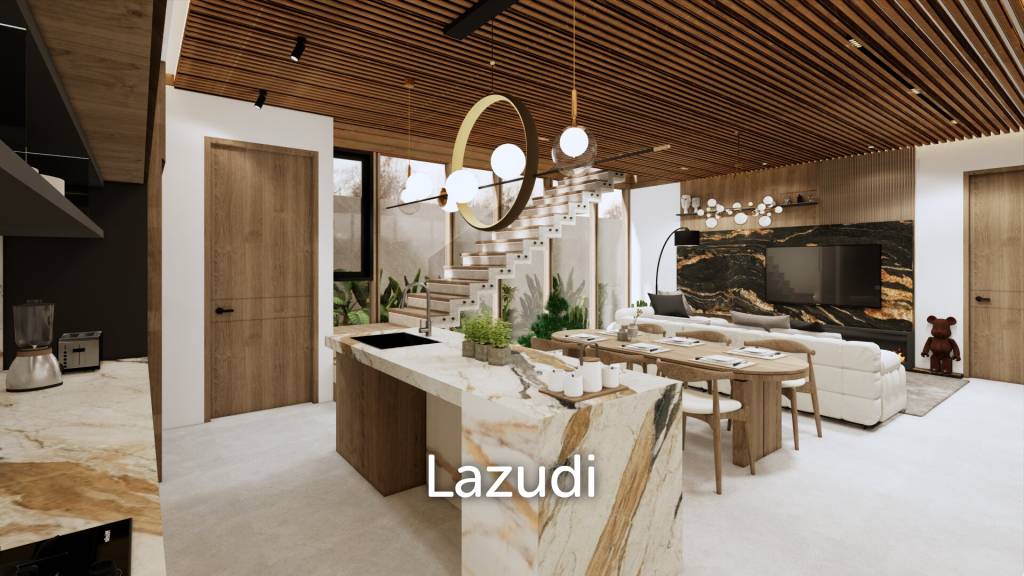 MODERN TROPICAL LIVING: 3-BEDROOM VILLA IN CANGGU