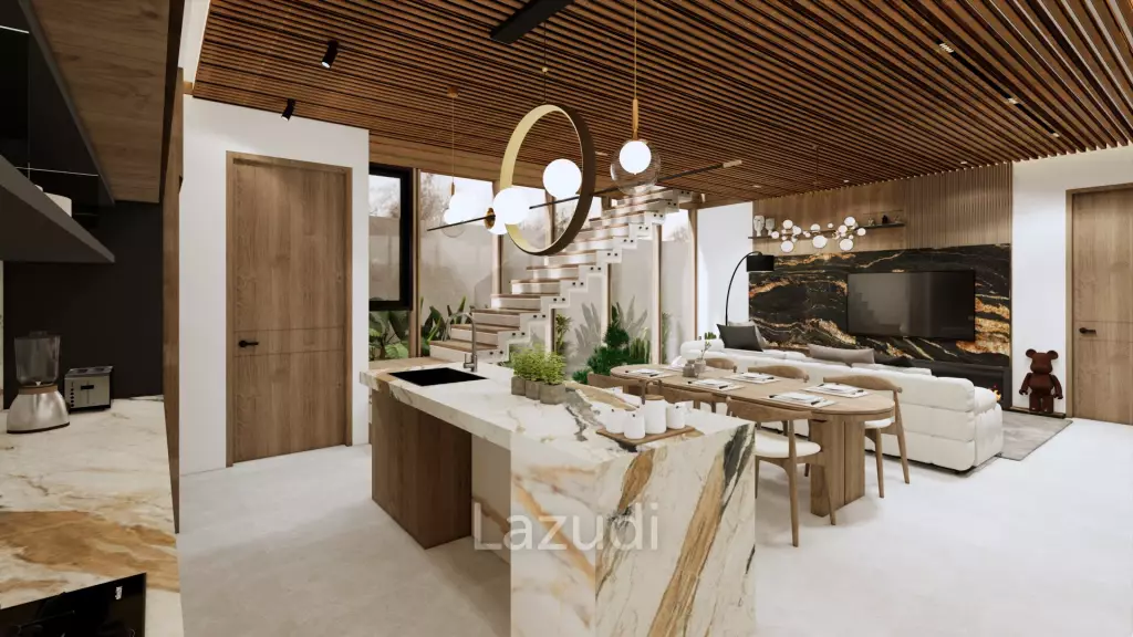 MODERN TROPICAL LIVING: 3-BEDROOM VILLA IN CANGGU