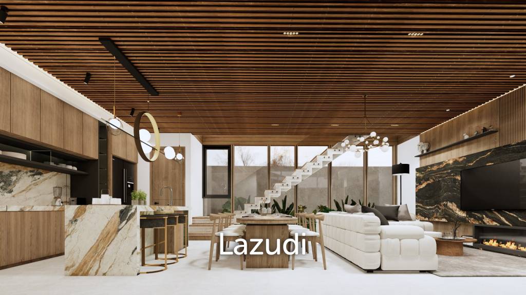 MODERN TROPICAL LIVING: 3-BEDROOM VILLA IN CANGGU