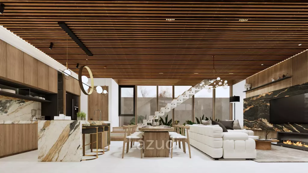 MODERN TROPICAL LIVING: 3-BEDROOM VILLA IN CANGGU