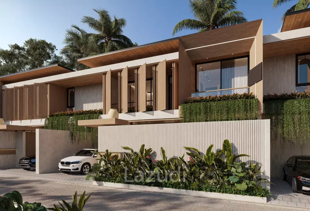 MODERN TROPICAL LIVING: 3-BEDROOM VILLA IN CANGGU