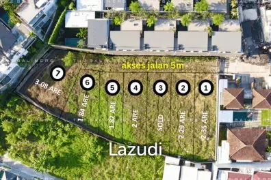 RARE FREEHOLD PLOTS OF LAND IN KAYU TULANG, CANGGU