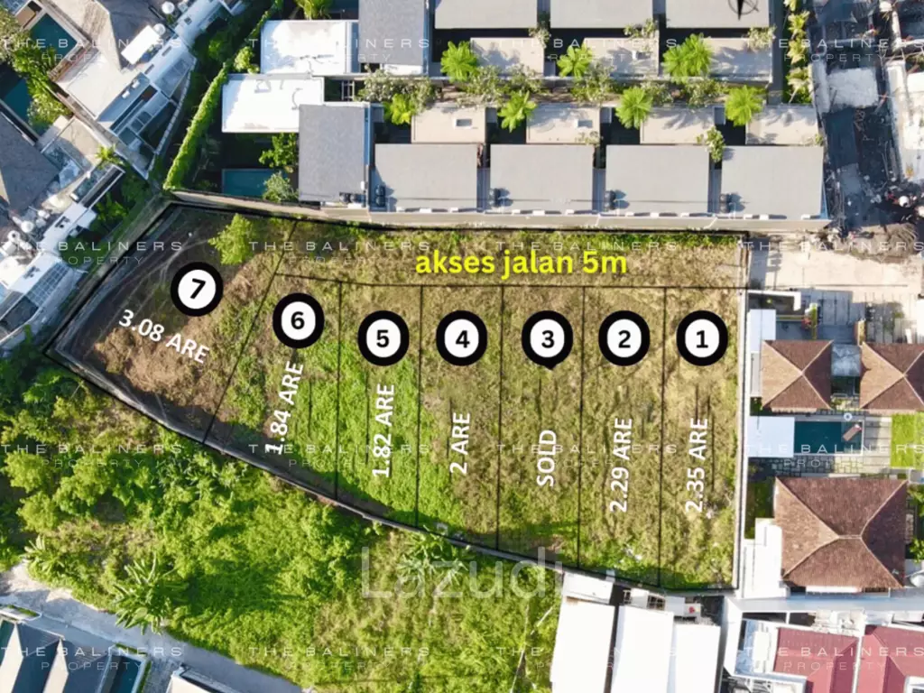 RARE FREEHOLD PLOTS OF LAND IN KAYU TULANG, CANGGU