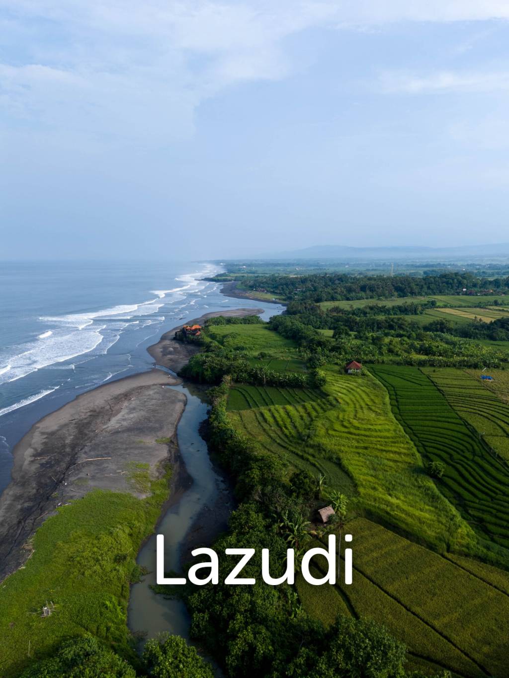 Beachfront Land in Gangga Tabanan