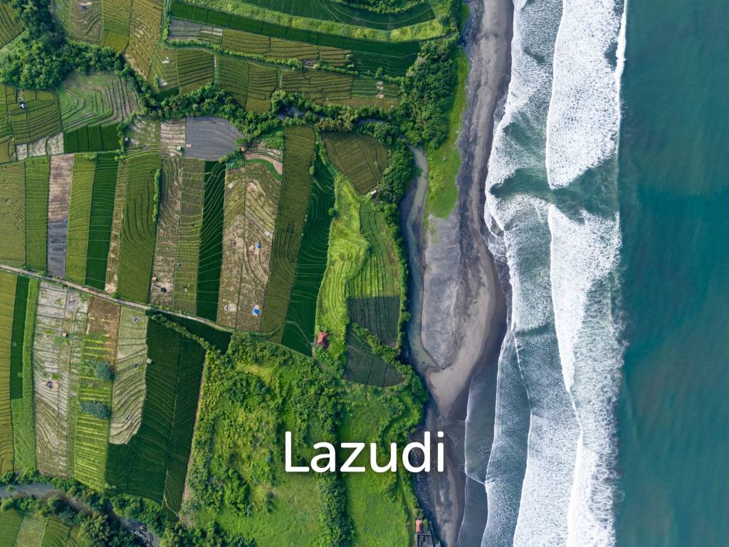Beachfront Land in Gangga Tabanan