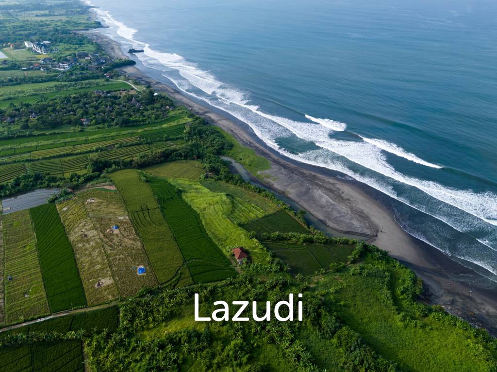 Beachfront Land in Gangga Tabanan