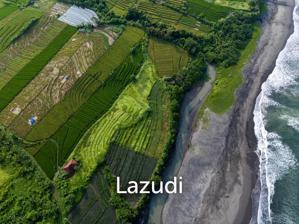 Beachfront Land in Gangga Tabanan