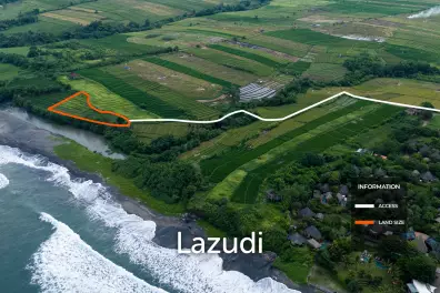 Beachfront Land in Gangga Tabanan