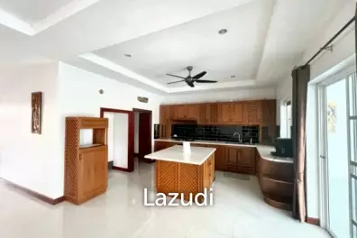 KAO KALOK : Well designed and good quality 3 beds pool villa near the Beach on large land plot.