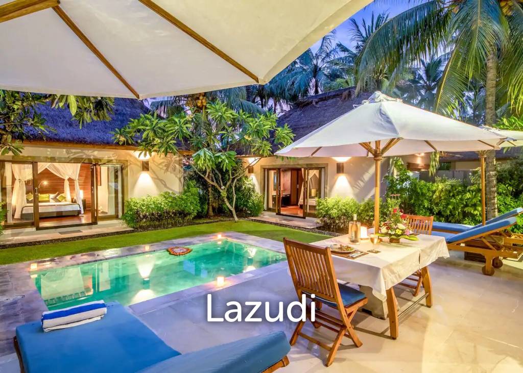 Pristine Freehold Beachside Resort in Candi Dasa