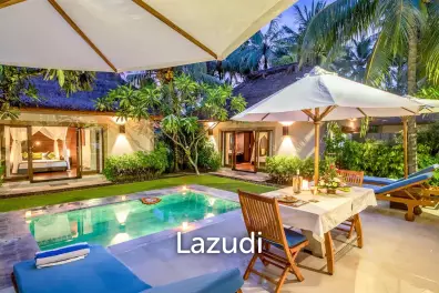 Pristine Freehold Beachside Resort in Candi Dasa