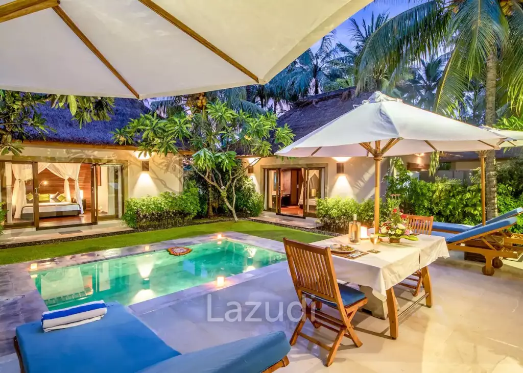 Pristine Freehold Beachside Resort in Candi Dasa