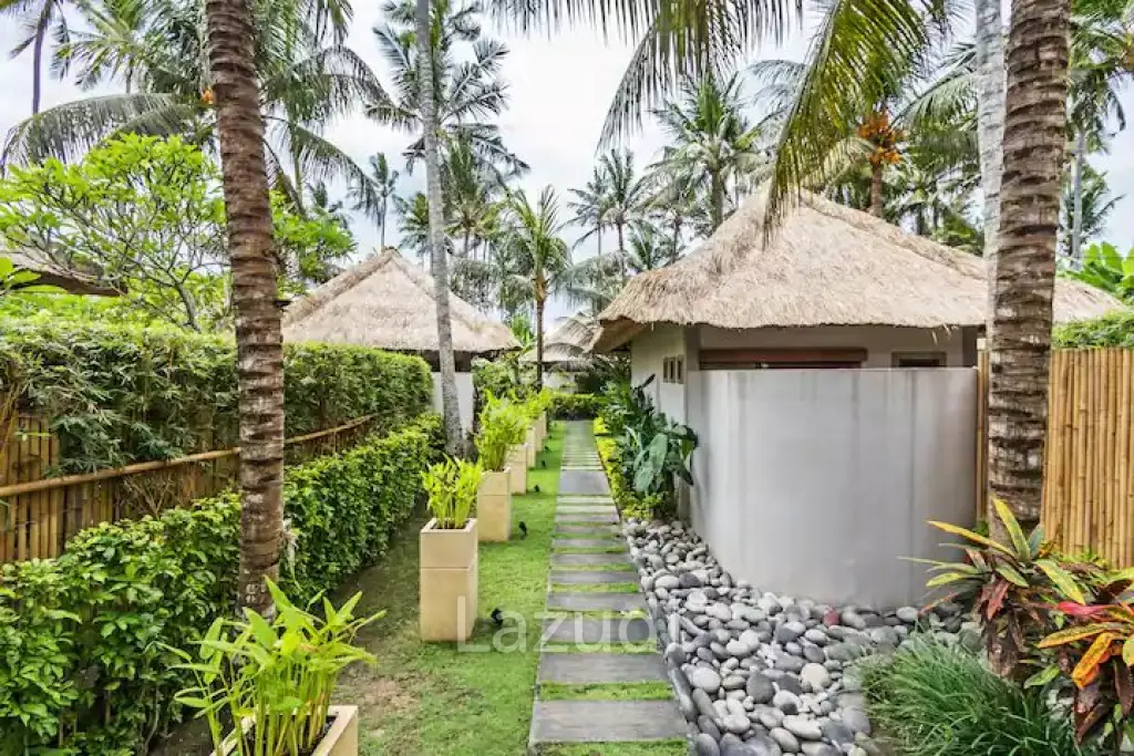 Pristine Freehold Beachside Resort in Candi Dasa