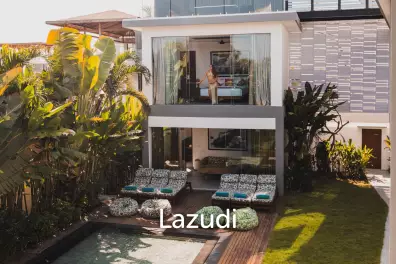 Designer Villa In the Heart Of Berawa