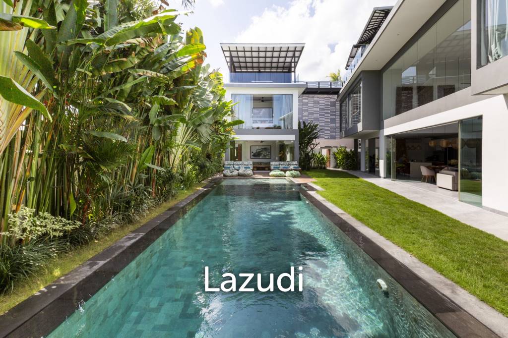 Designer Villa In the Heart Of Berawa
