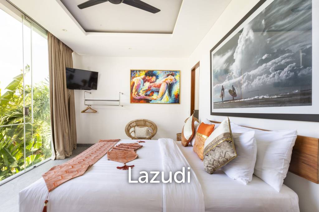 Designer Villa In the Heart Of Berawa