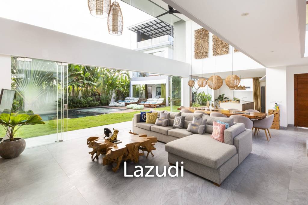 Designer Villa In the Heart Of Berawa