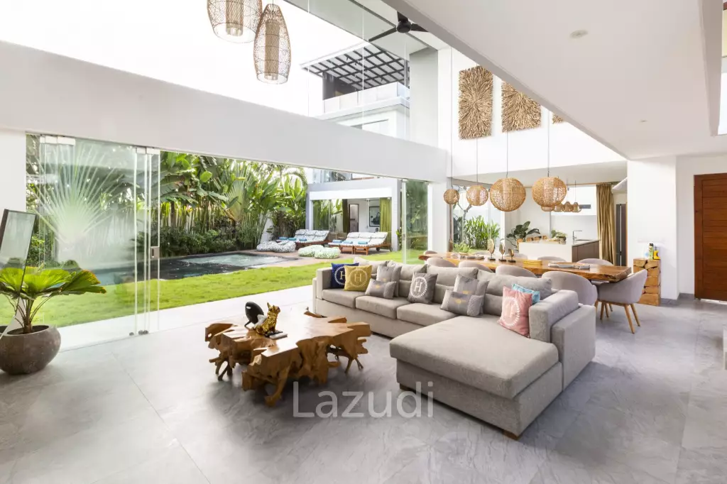 Designer Villa In the Heart Of Berawa