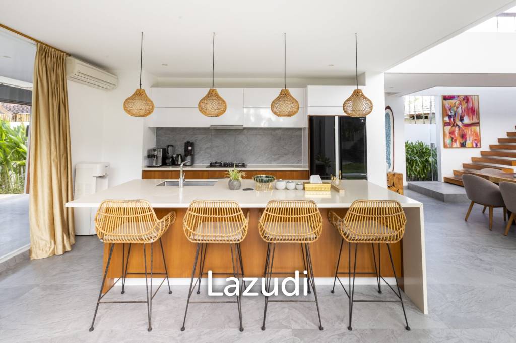 Designer Villa In the Heart Of Berawa