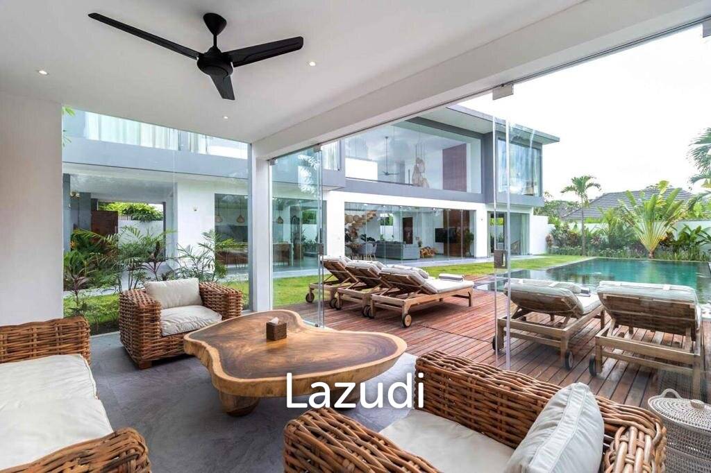 Designer Villa In the Heart Of Berawa