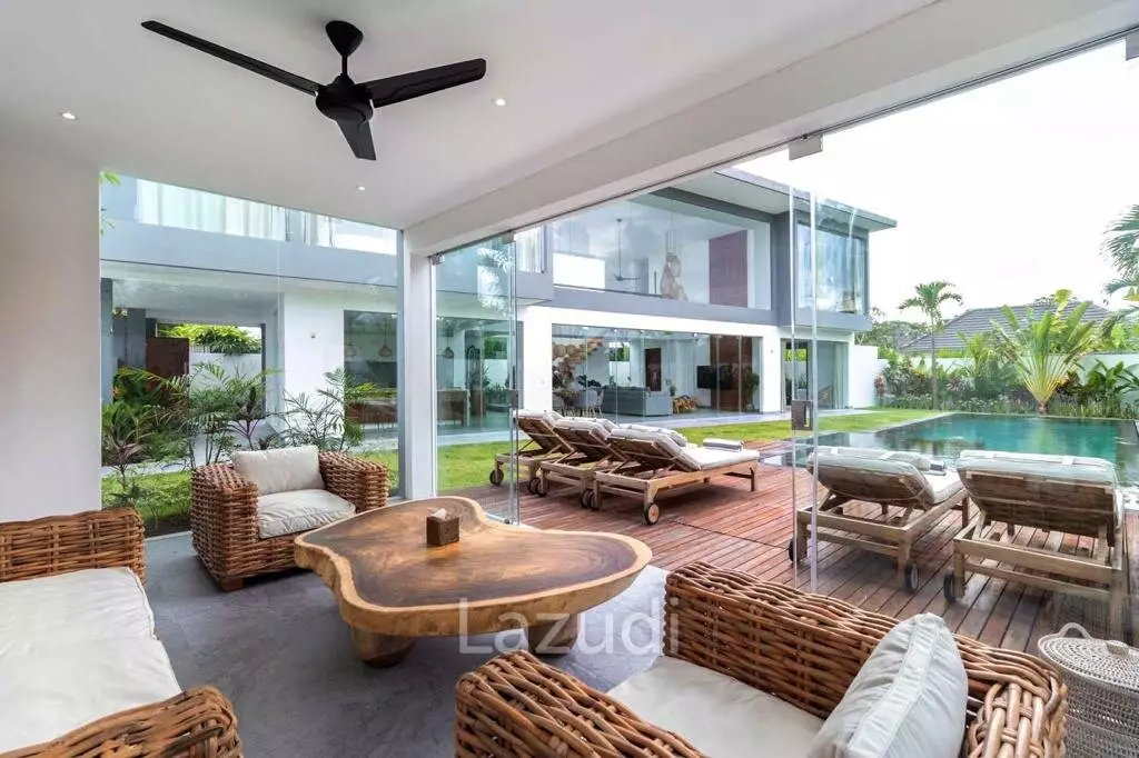 Designer Villa In the Heart Of Berawa