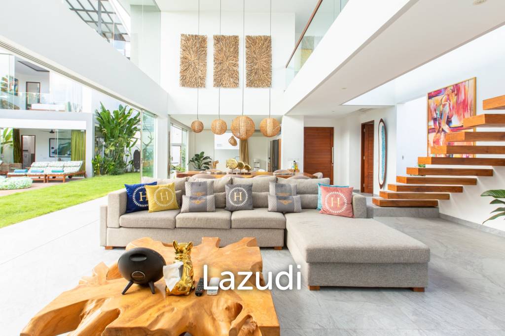 Designer Villa In the Heart Of Berawa