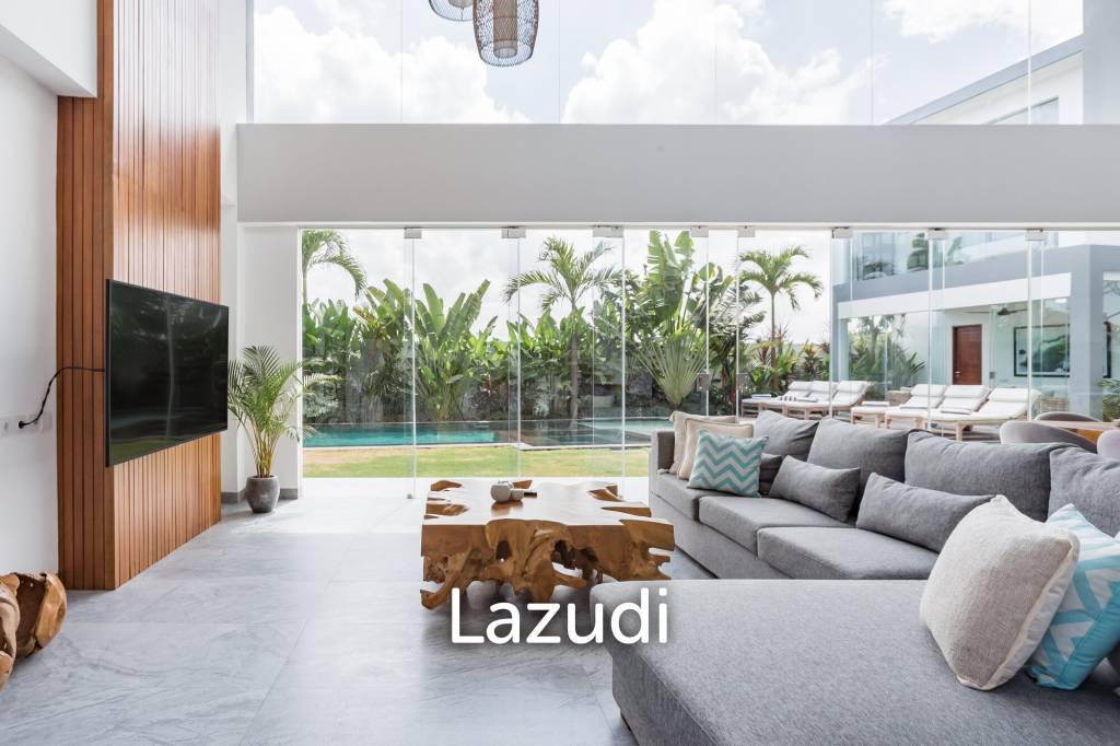 Designer Villa In the Heart Of Berawa