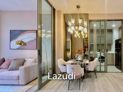 1 Bed 1 Bath 35.45 SQ.M RHYTHM Charoenkrung Pavilion