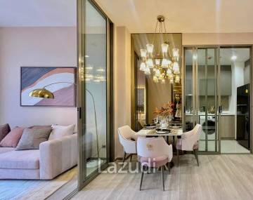 1 Bed 1 Bath 35.45 SQ.M RHYTHM Charoenkrung Pavilion