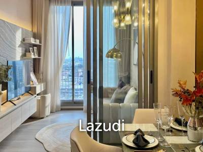 1 Bed 1 Bath 35.45 SQ.M RHYTHM Charoenkrung Pavilion