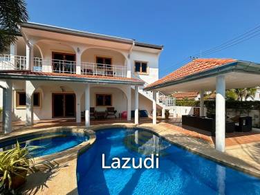 Spanish Style 2 Storey 5 Bedroom Pool Villa