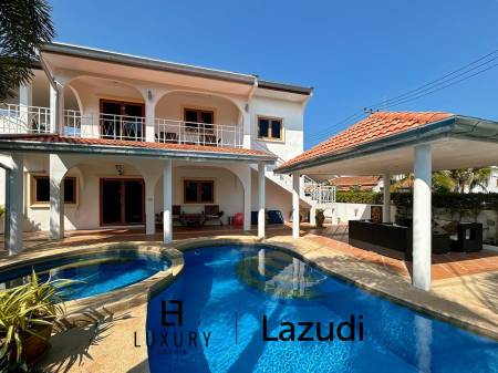 Spanish Style 2 Storey 5 Bedroom Pool Villa