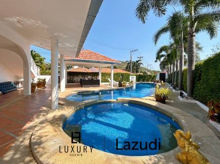 Spanish Style 2 Storey 5 Bedroom Pool Villa