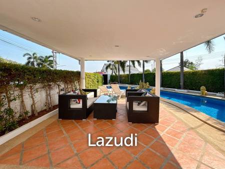 Spanish Style 2 Storey 5 Bedroom Pool Villa