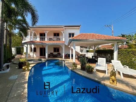 Spanish Style 2 Storey 5 Bedroom Pool Villa