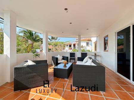 Spanish Style 2 Storey 5 Bedroom Pool Villa