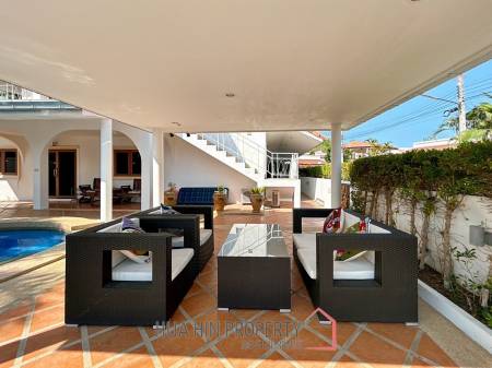 Spanish Style 2 Storey 5 Bedroom Pool Villa