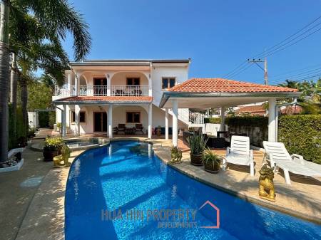Spanish Style 2 Storey 5 Bedroom Pool Villa