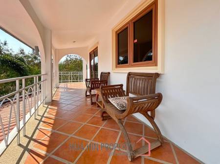 Spanish Style 2 Storey 5 Bedroom Pool Villa