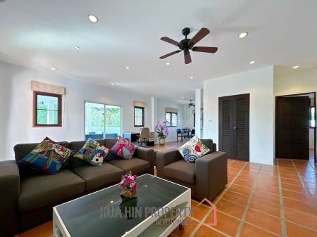 Spanish Style 2 Storey 5 Bedroom Pool Villa