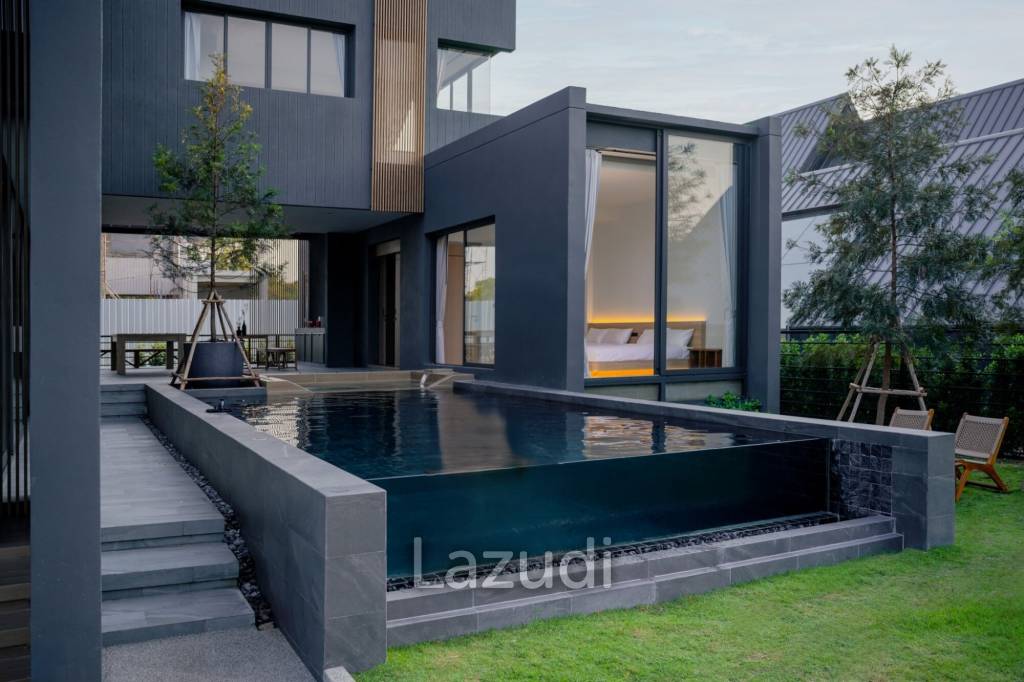 5 Beds 5 Baths 275 SQ.M WABI SABI Onsen Villa Hua Hin