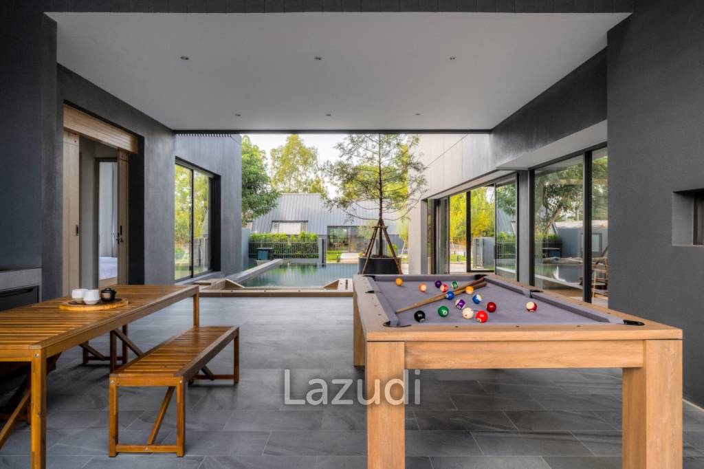 5 Beds 5 Baths 275 SQ.M WABI SABI Onsen Villa Hua Hin