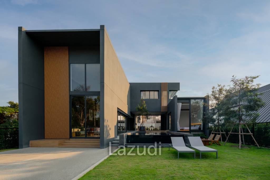 5 Beds 5 Baths 275 SQ.M WABI SABI Onsen Villa Hua Hin