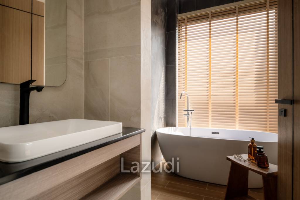 5 Beds 5 Baths 275 SQ.M WABI SABI Onsen Villa Hua Hin