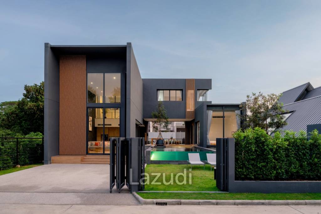 5 Beds 5 Baths 275 SQ.M WABI SABI Onsen Villa Hua Hin