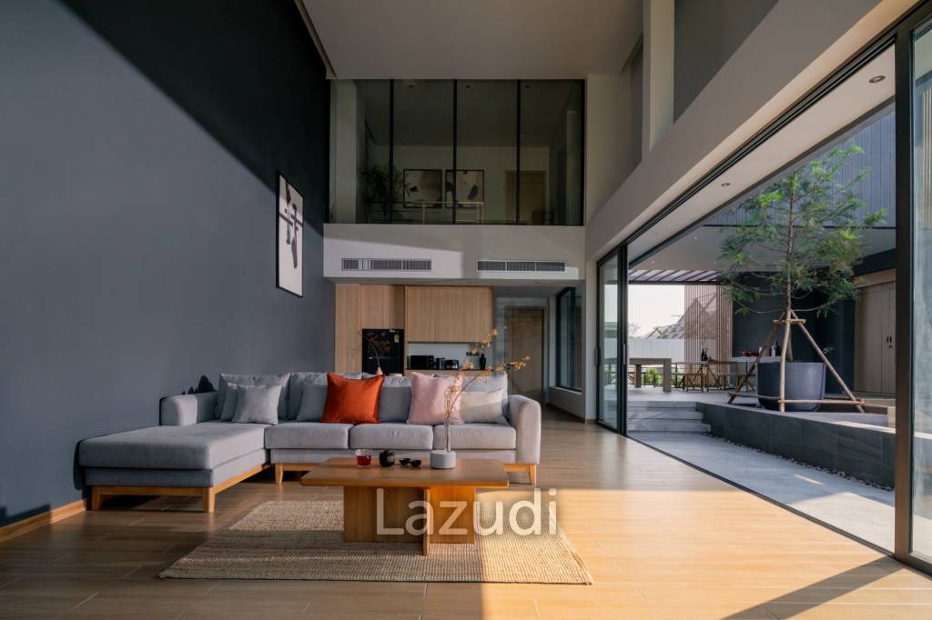 5 Beds 5 Baths 275 SQ.M WABI SABI Onsen Villa Hua Hin