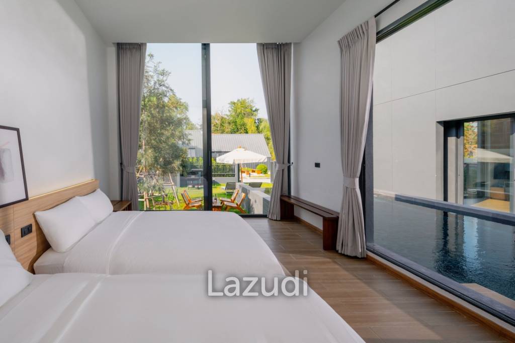 5 Beds 5 Baths 275 SQ.M WABI SABI Onsen Villa Hua Hin