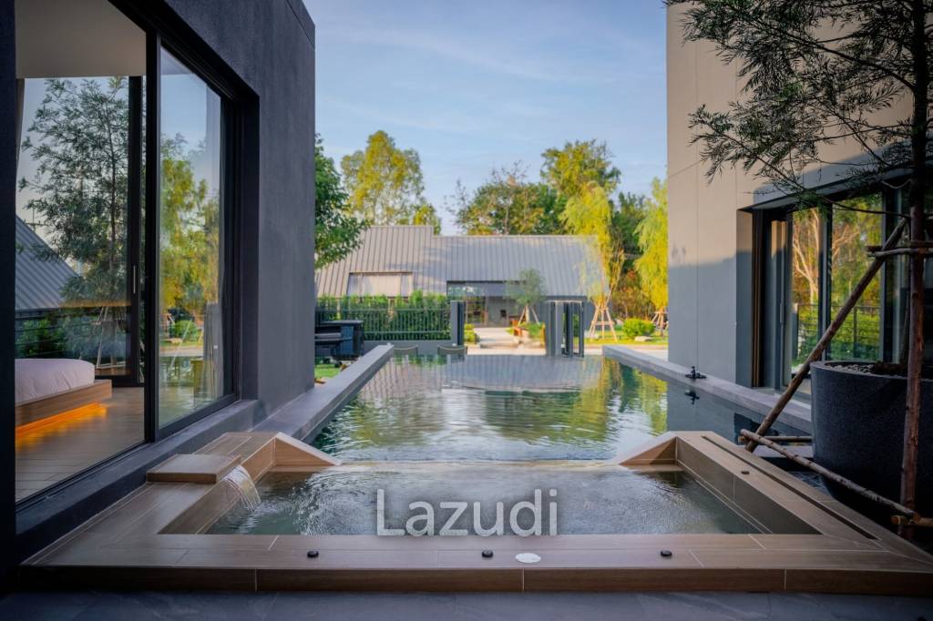 5 Beds 5 Baths 275 SQ.M WABI SABI Onsen Villa Hua Hin